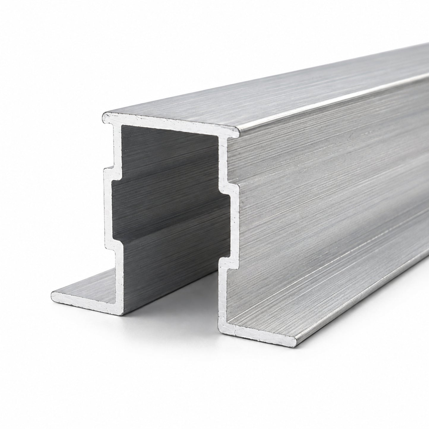 Aluminium Channel for Wooden Slat Panels – 8 Feet