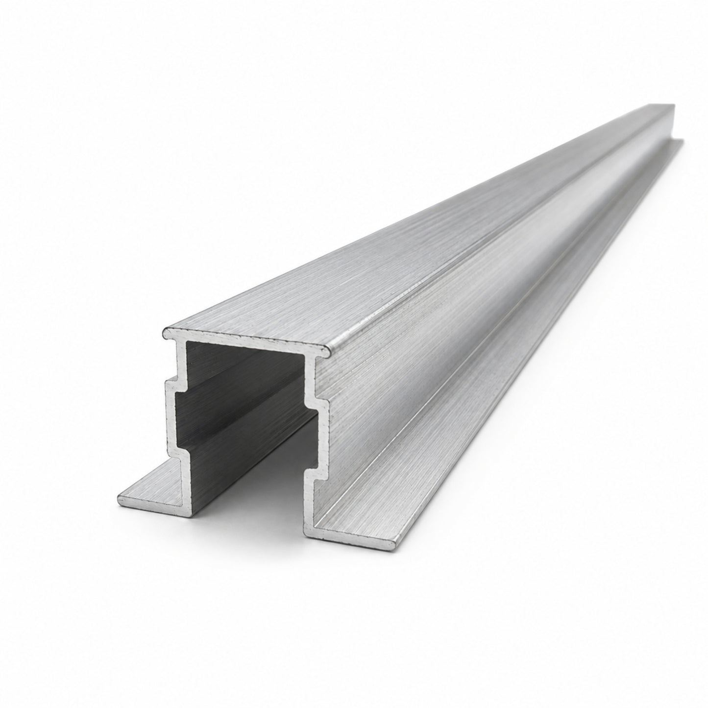 Aluminium Channel for Wooden Slat Panels – 8 Feet