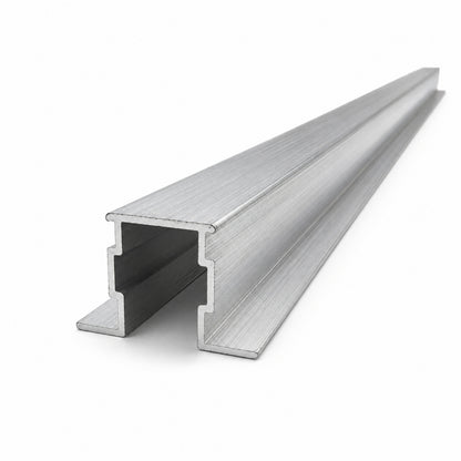 Aluminium Channel for Wooden Slat Panels – 8 Feet