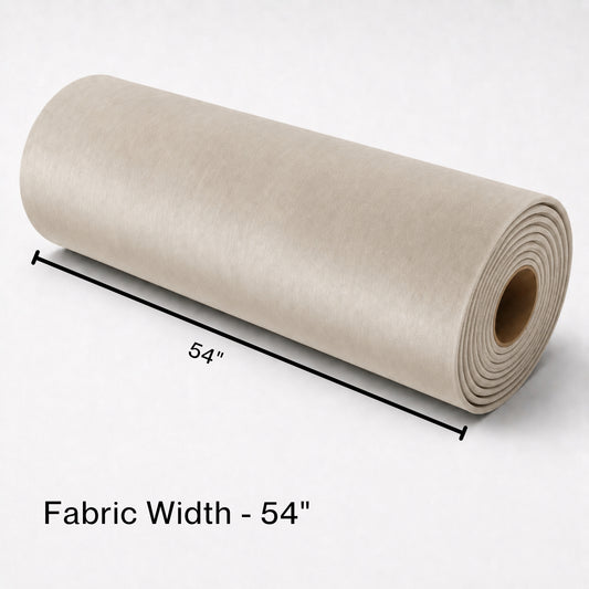 Acoustic Velvet Fabric | 300 GSM | Beige Oatmeal
