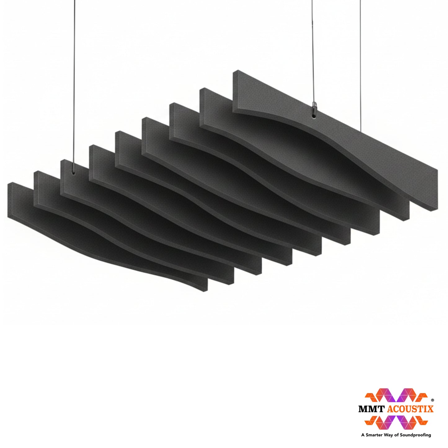 Acoustic Ceiling Baffles, TerraStep, 8 pcs