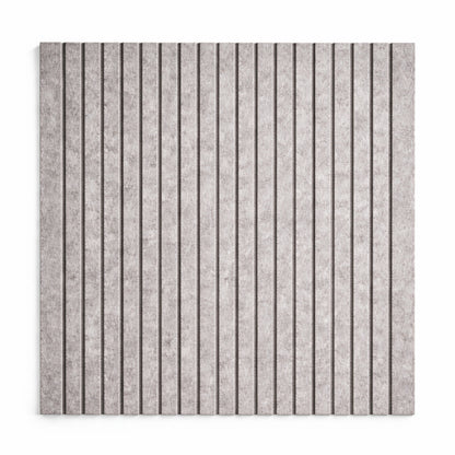 PET Acoustic Panels | 30x30cm Slats | Pumice | 8 Pcs