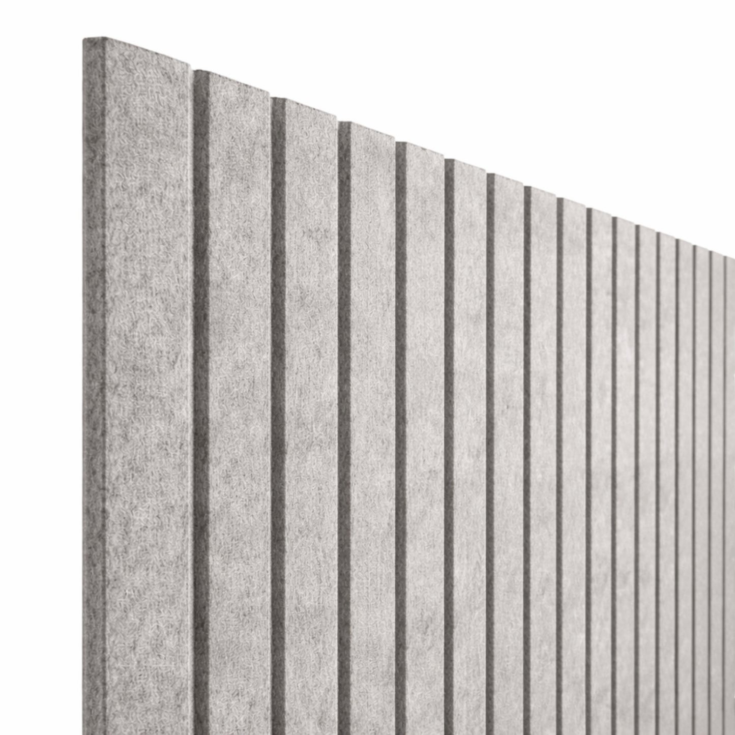 PET Acoustic Panels | 30x30cm Slats | Pumice | 8 Pcs