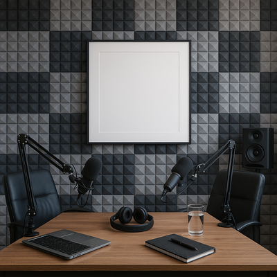 Galaxy Acoustic Foam | Future Series | 12"x12"x2"