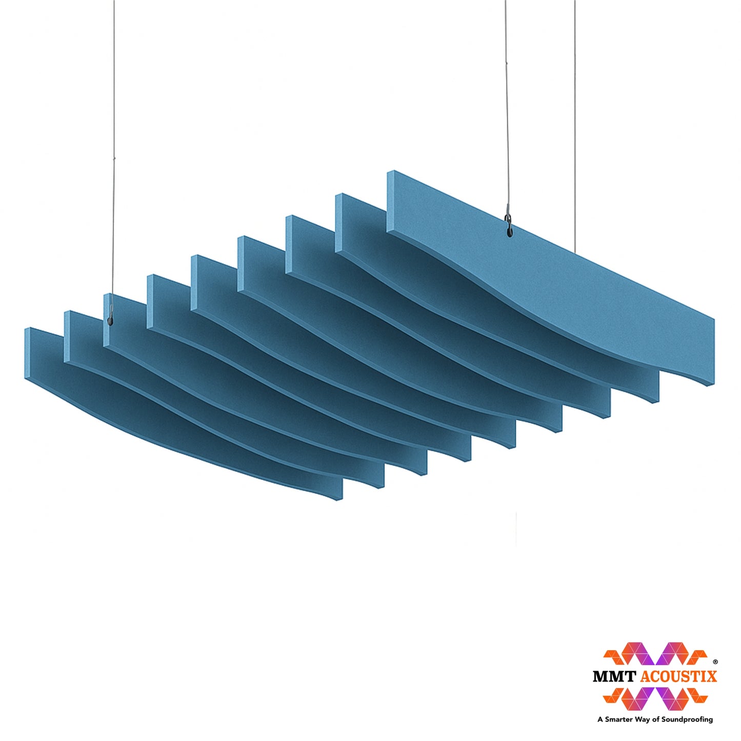 Acoustic Ceiling Baffles, TerraStep, 8 pcs