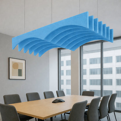 Acoustic Ceiling Baffles, Flow, 8 pcs