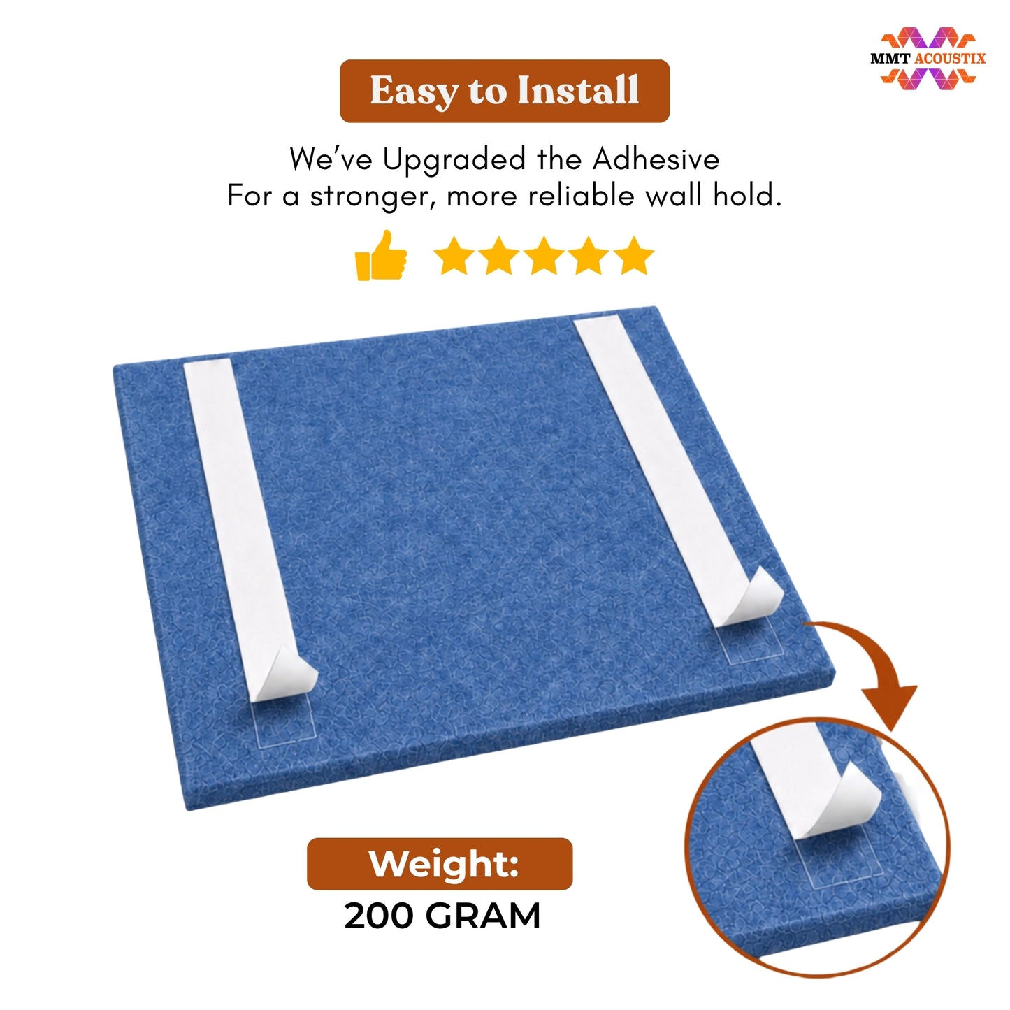 FeltPin Bulletin Board 30x30cm | Carolina