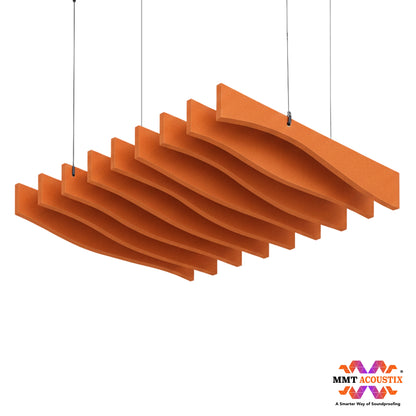 Acoustic Ceiling Baffles, TerraStep, 8 pcs
