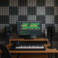 Galaxy Acoustic Foam | Future Series | 12"x12"x2"