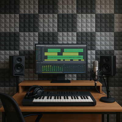 Galaxy Acoustic Foam | Future Series | 12"x12"x2"