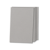MMT Acoustix® Mirage Felt Acoustic Panels | Luxury Wall Acoustics with Premium Touch & Smooth CNC Grooves | 4x2 ft, 9mm Thick, NRC 0.50 | Soundproofing & Echo Control for Office, Living Room & Studio | Prisma, Pumice
