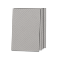 MMT Acoustix® Mirage Felt Acoustic Panels | Luxury Wall Acoustics with Premium Touch & Smooth CNC Grooves | 4x2 ft, 9mm Thick, NRC 0.50 | Soundproofing & Echo Control for Office, Living Room & Studio | Prisma, Pumice
