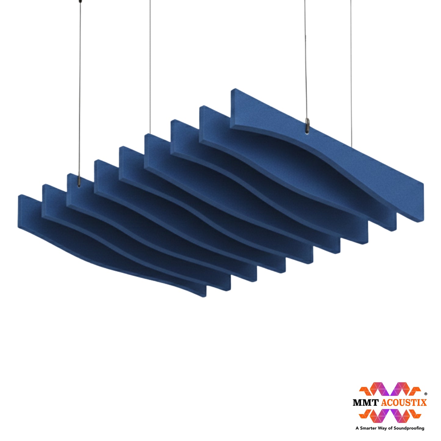 Acoustic Ceiling Baffles, TerraStep, 8 pcs