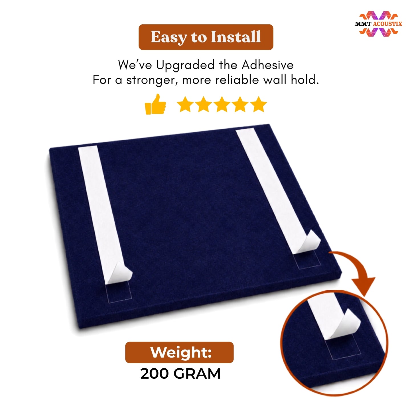 FeltPin Bulletin Board 30x30cm | Iris