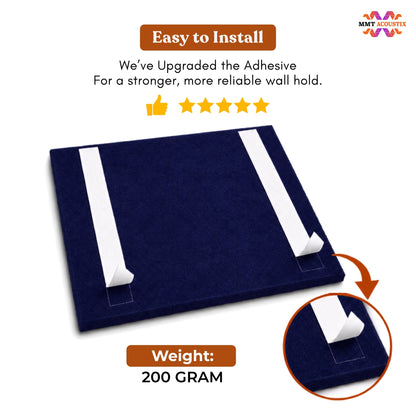 FeltPin Bulletin Board 30x30cm | Iris