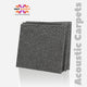 Acoustic Carpet Tiles | 50x50 cm | Slate Grey | 64 Sq Ft
