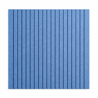 Slats Felt Acoustic Panels 30×30 cm Panels Carolina Set of 8