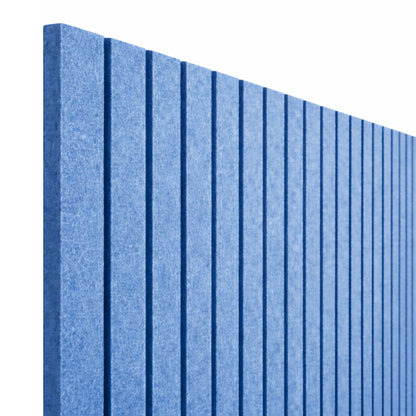 Slats Felt Acoustic Panels 30×30 cm Panels Carolina Set of 8