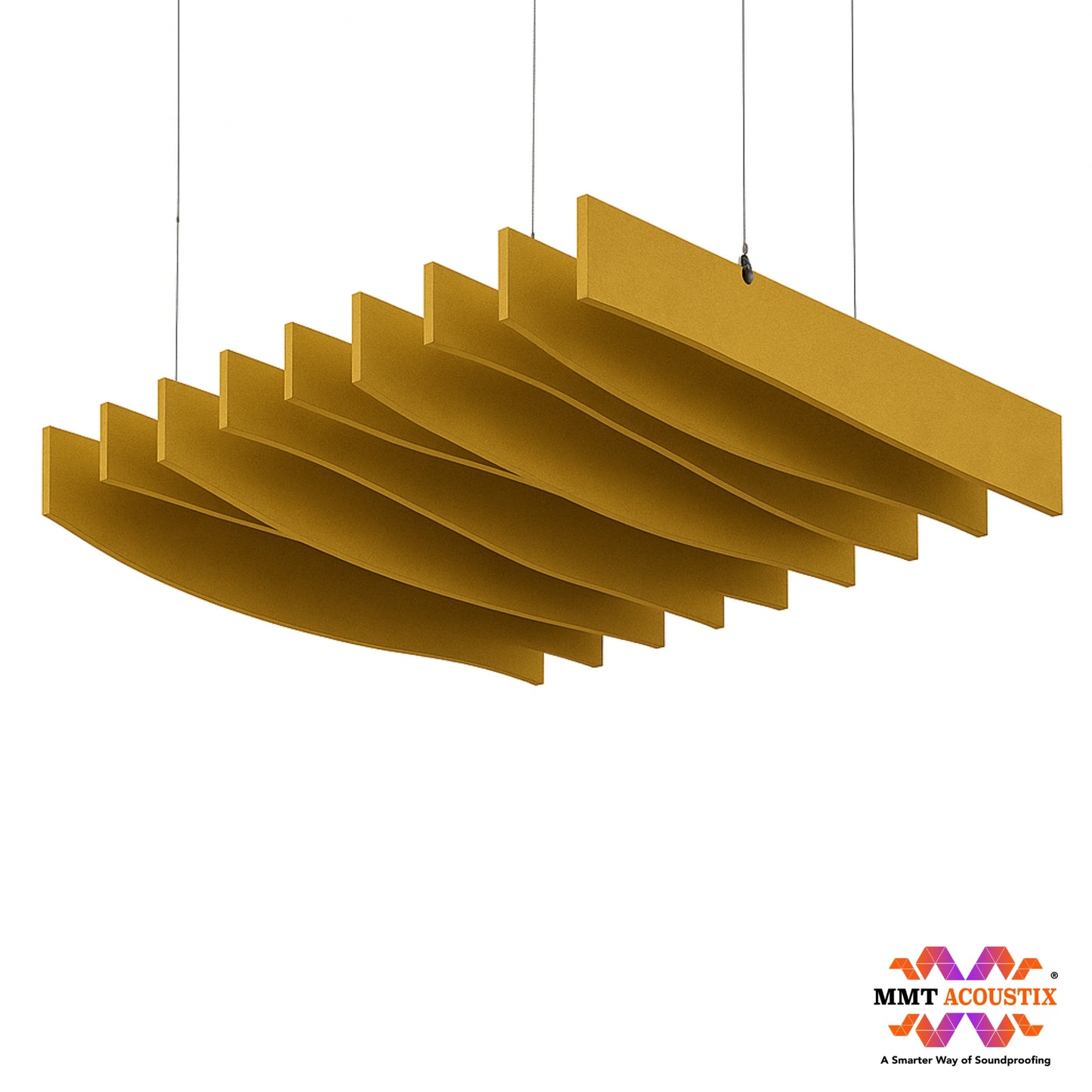 Acoustic Ceiling Baffles, TerraStep, 8 pcs
