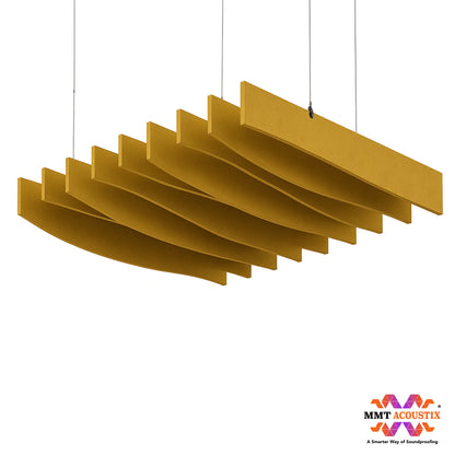 Acoustic Ceiling Baffles, TerraStep, 8 pcs