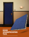 Door Soundproof Tiles | Night Blue