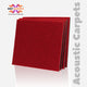 Acoustic Carpet Tiles | 50x50 cm | Velvet Red | 64 Sq Ft