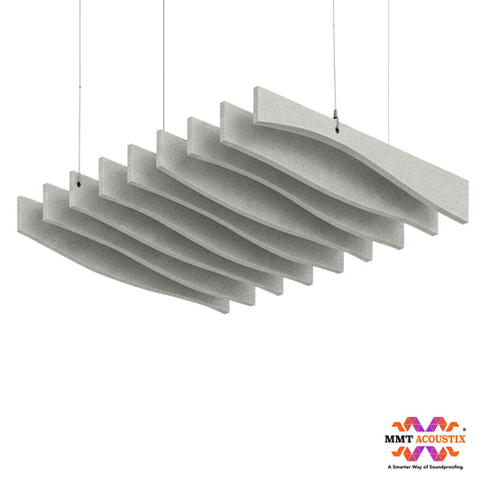 Acoustic Ceiling Baffles, TerraStep, 8 pcs