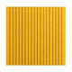 Slats Felt Acoustic Panels 30×30 cm Panels Mustard Set of 8