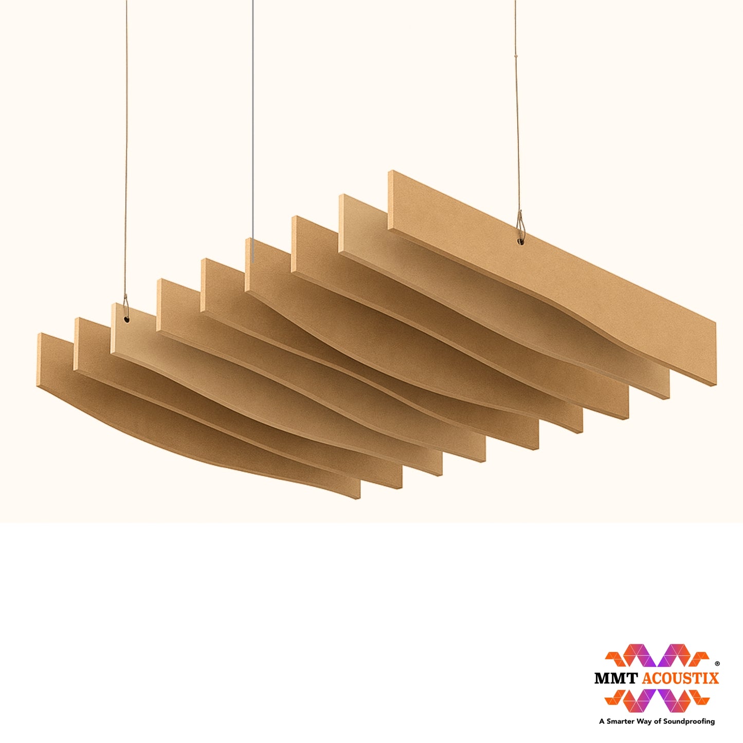 Acoustic Ceiling Baffles, TerraStep, 8 pcs