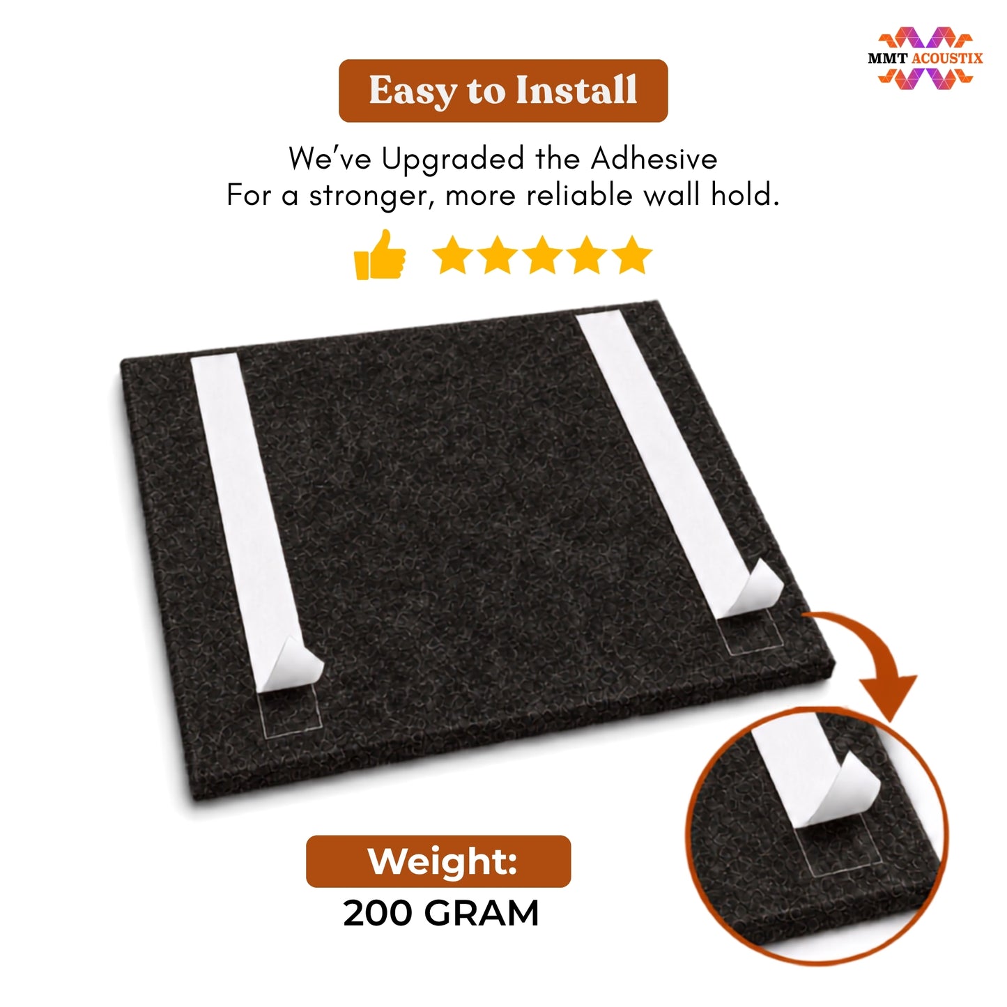 FeltPin Bulletin Board 30x30cm | Ash
