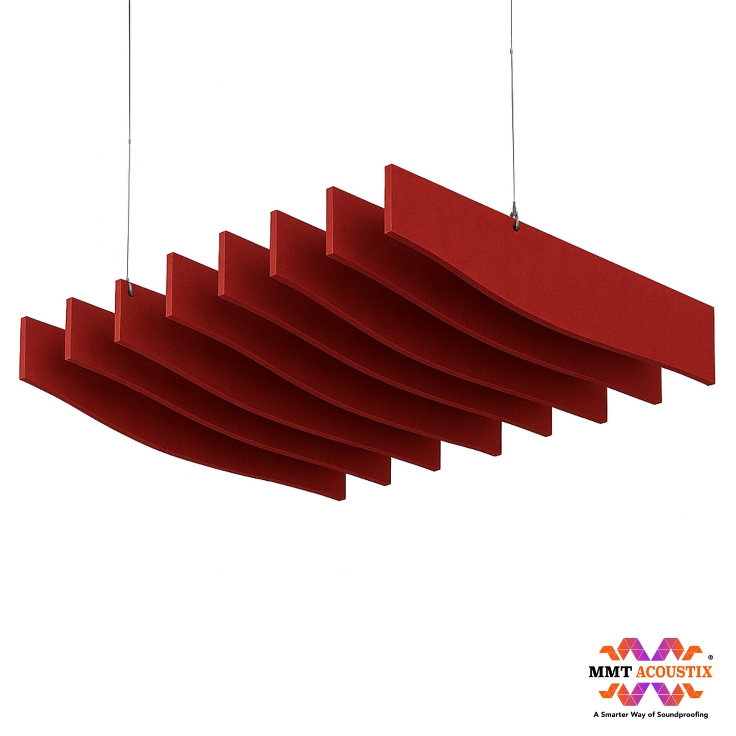 Acoustic Ceiling Baffles, TerraStep, 8 pcs