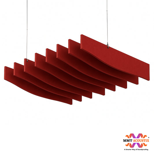 Acoustic Ceiling Baffles, TerraStep, 8 pcs