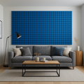 Turbo Acoustic Foam Panel 2" | 1 x 1 Feet | European Blue