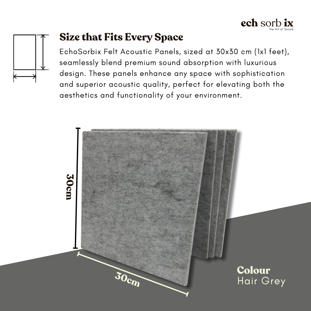 ColourMute PET Acoustic Panel | Pumice