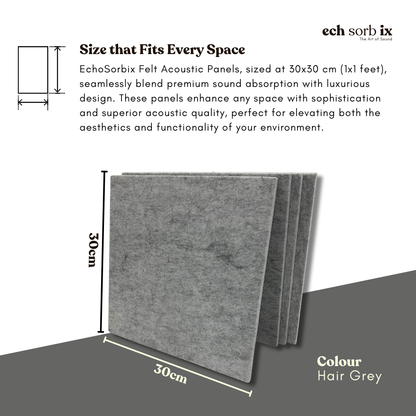 ColourMute PET Acoustic Panel | Pumice