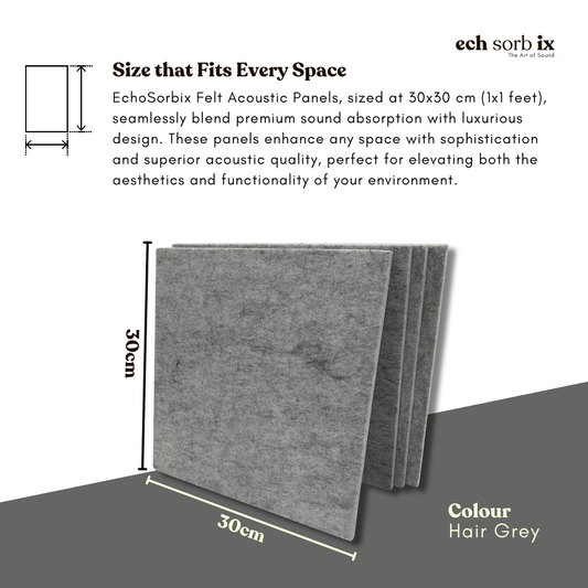 ColourMute PET Acoustic Panel | Pumice