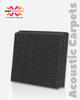 Acoustic Carpet Tiles - Dark Grey
