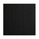 Slats Felt Acoustic Panels 30×30 cm Panels Black  Set of 8