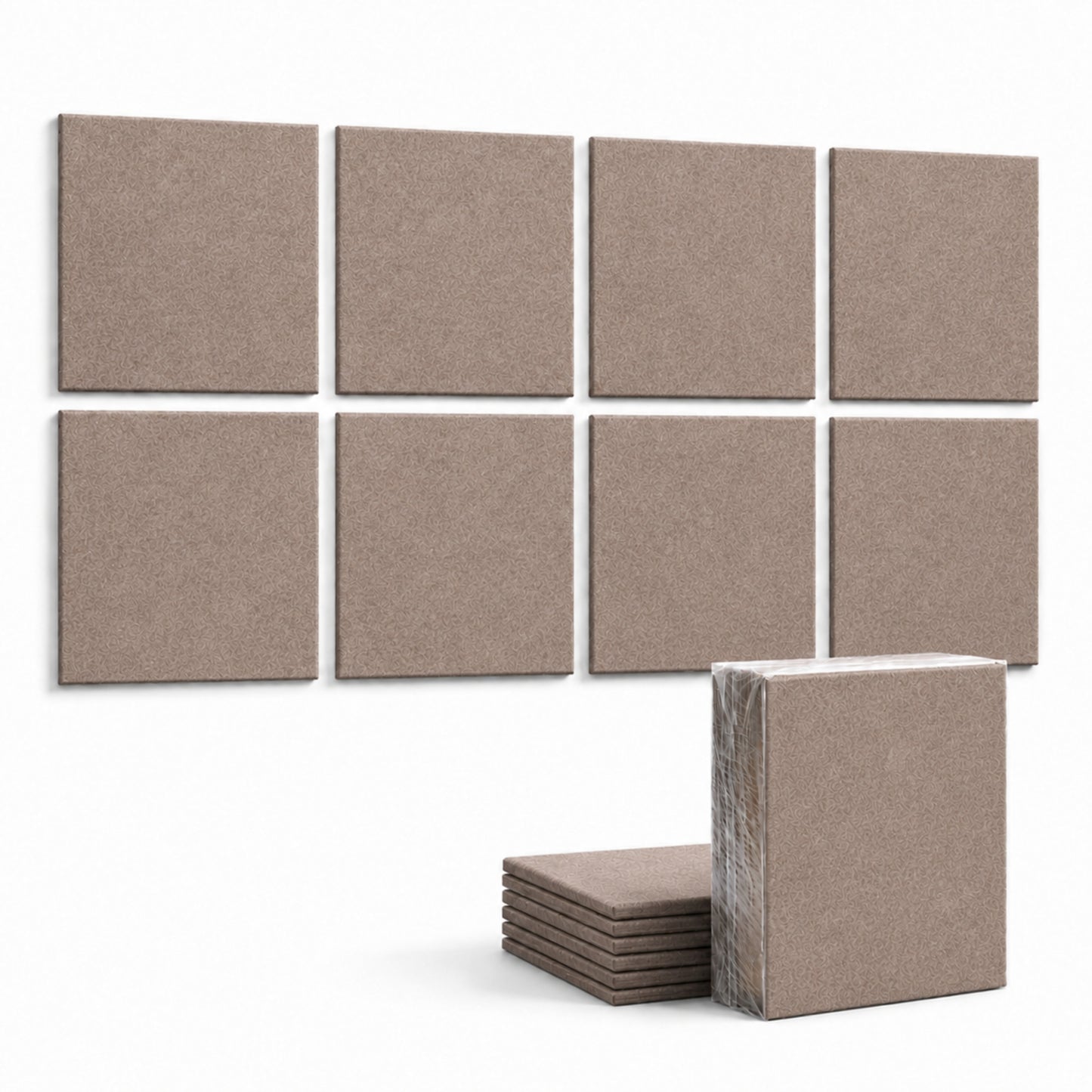 Felt PET Acoustic Panel | Office & Home Acoustics  |  Arabaian Sand