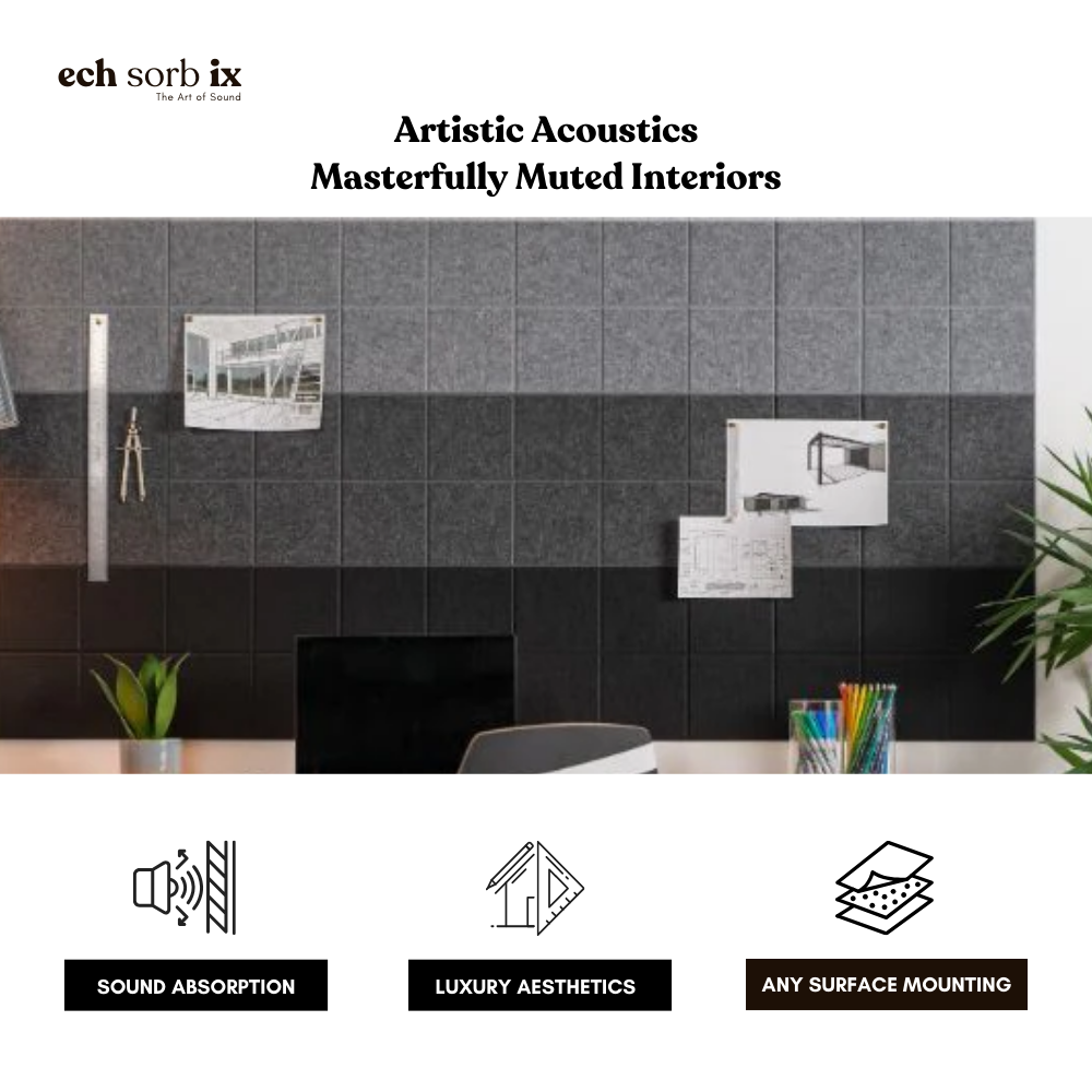 ColourMute PET Acoustic Panel | Pumice