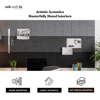 ColourMute PET Acoustic Panel | Pumice