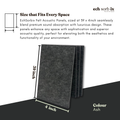 Felt Acoustic Decor Panel | Ash | 9mm, 39x4 Inch