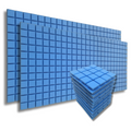 Turbo Acoustic Foam Panel 2" | 1 x 1 Feet | European Blue