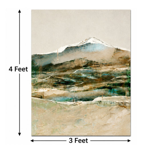 Whispering Peaks – Printed Canvas Felt Acoustic Panel (4 X 3)