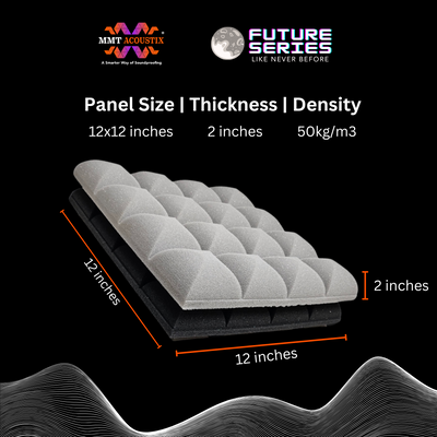 Galaxy Acoustic Foam | Future Series | 12"x12"x2"