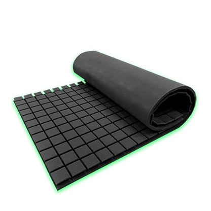 Turbo Acoustic Foam 6x3 ft, Charcoal