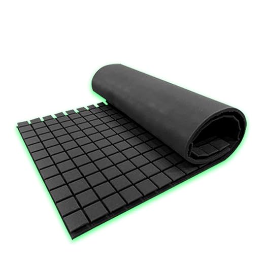 Turbo Acoustic Foam 6x3 ft, Charcoal