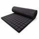 Turbo Acoustic Foam 6x3 ft, Charcoal Black