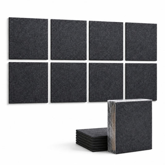 Felt PET Acoustic Panel | Office & Home Acoustics  | Ash