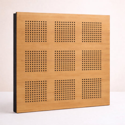 Acoustic Wooden Screens with Felt 2x2 ft - SX2